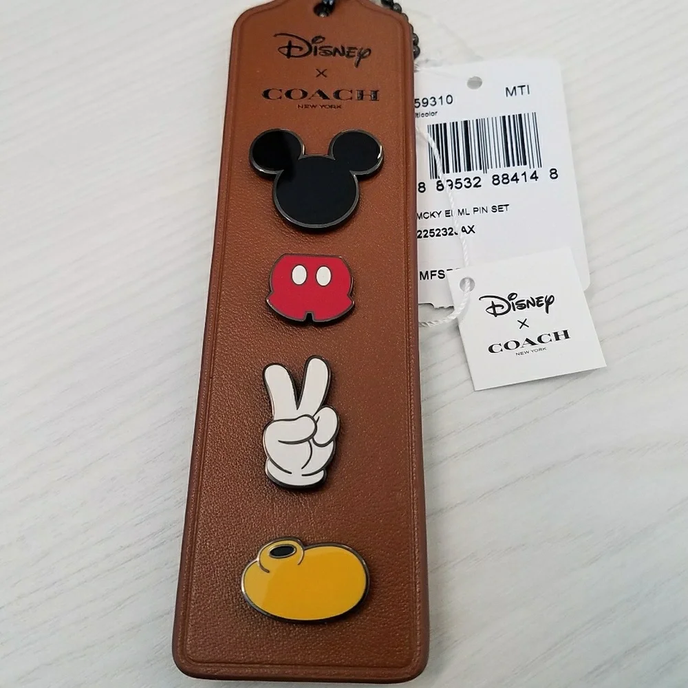 COACH x MICKEY MOUSE - Picture 1 of 6